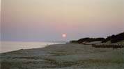 Sonnenuntergang am Strand