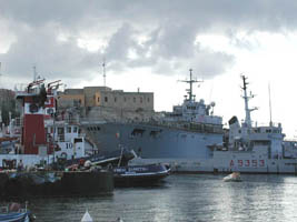 Brindisi Hafen