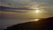 Sonnenuntergang am Strand