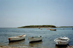 am Meer von Porto Cesareo